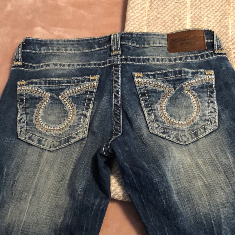 Big Star Crop Pants approx. 25” inseam